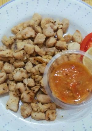 Foto resep Sate Taichan goreng tanpa tusuk sate