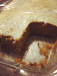 A picture of Pumpkin Bars.