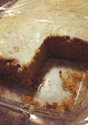 A picture of Pumpkin Bars.