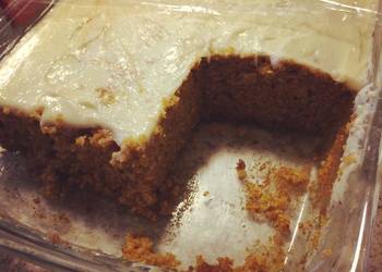 How To Cooking Recipe Pumpkin Bars Delicious and Healthy