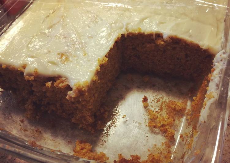 Pumpkin Bars
