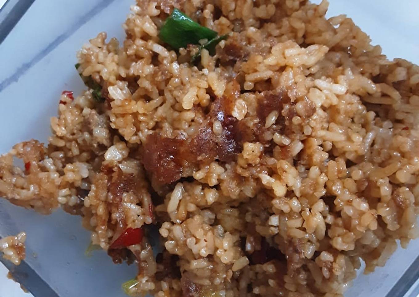 Nasi Goreng Daging Giling