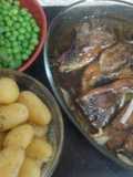 My Minty Lamb Chops in Mint Gravy 😋