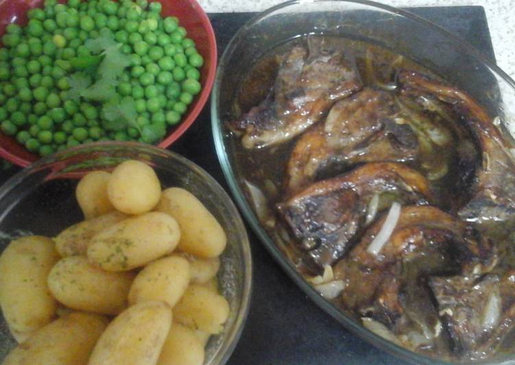 My Minty Lamb Chops in Mint Gravy π