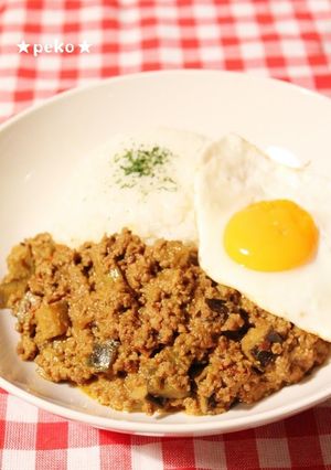 A picture of Easy Yogurt Keema Curry.