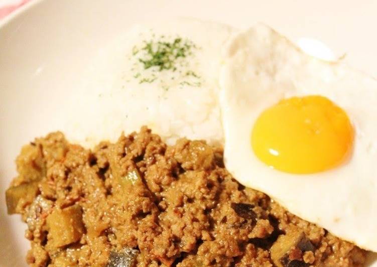 Easy Yogurt Keema Curry