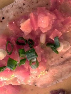 A picture of Chicken Pomodoro.