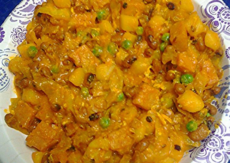 Recipe of Favorite Pan&#39;s mix (vegetarian option)