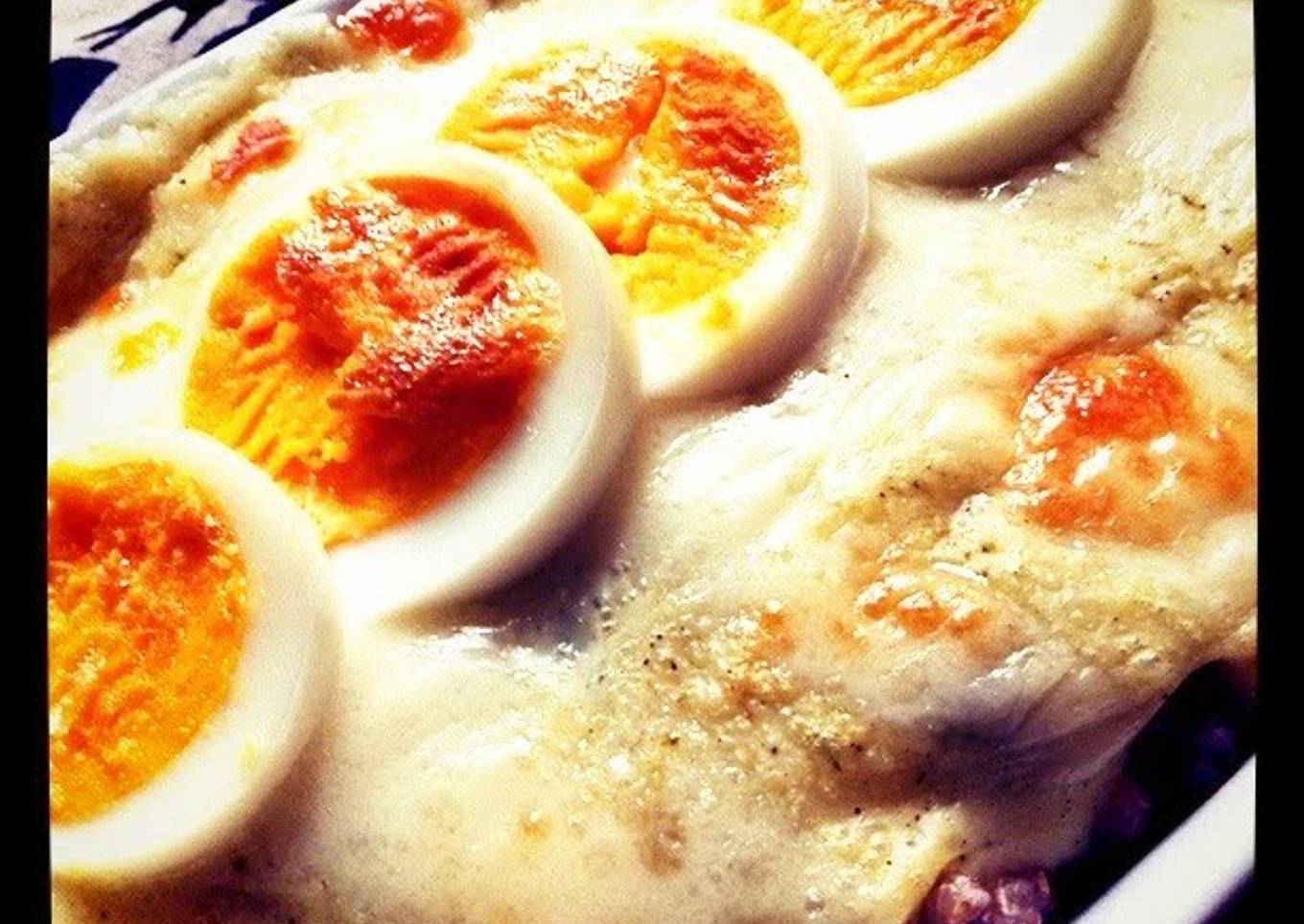 Easy Microwaved White Sauce with Soy Milk