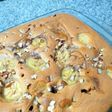 Bizcocho marmoleado con plátano y pecanas! 🍌🍫