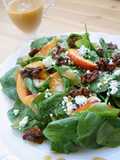 Spinach & Nectarine Salad