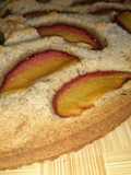 Almond and plum cake