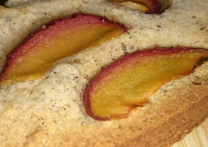 Steps to Prepare Any-night-of-the-week Almond and plum cake