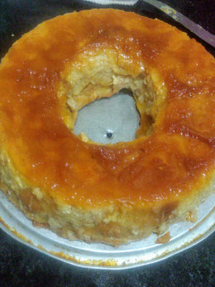 Una foto de Budín de pan!