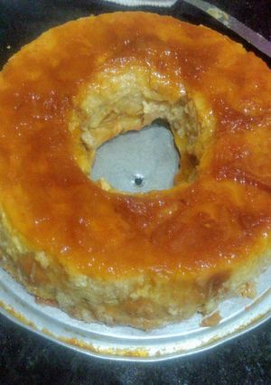 Una foto de Budín de pan!