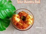 593. Telur Bumbu Bali