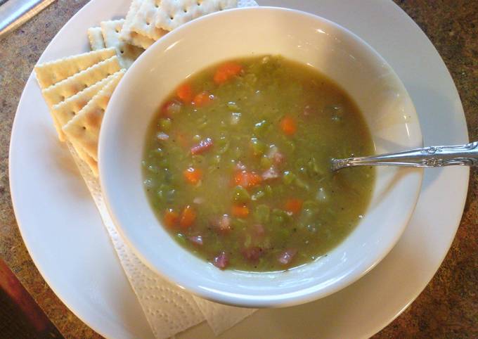 Easiest Way to Prepare Super Quick Homemade Home Made Split Pea Soup
