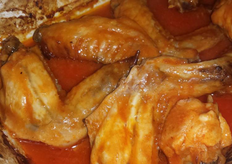 Recipe of Favorite Kickin Hot wings