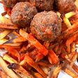 Κεφτέδες μανιταριών (vegan, high protein, gluten free)