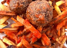 Κεφτέδες μανιταριών (vegan, high protein, gluten free)