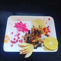 A picture of Fresh Fruit Chocolate Paratha.
