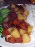 Pineapple Sesame Chicken
