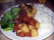 A picture of perfect sesame chicken