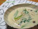 milk miso soup