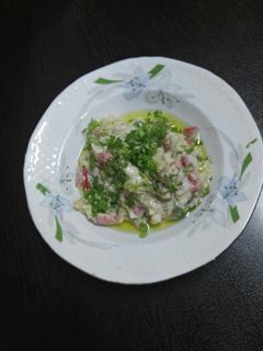 عکسی از دستور خوراک بادمجان کبابی و ارده