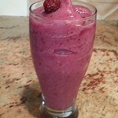 A picture of Springtime Smoothie.