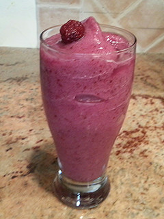 A picture of Springtime Smoothie.