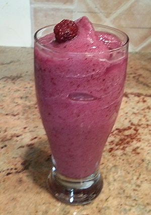 A picture of Springtime Smoothie.