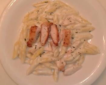 Unique Cuisine Chicken Alfredo Practical Delicious