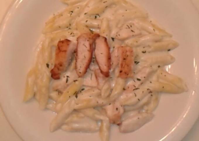 Recipe of Perfect Chicken Alfredo