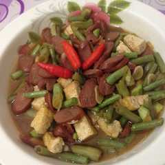 รูปของ Oseng Kacang Panjang
