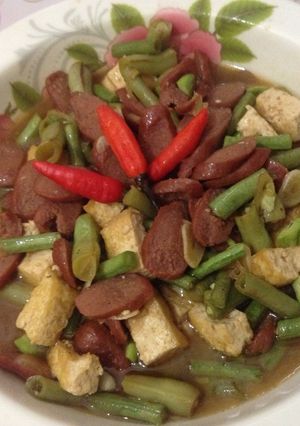 Foto resep Oseng Kacang Panjang