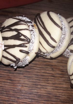 Una foto de Alfajores de Maizena