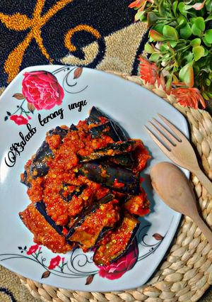 Foto resep 18.Balado terong ungu