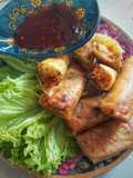 Traditional Thai Spring Roll