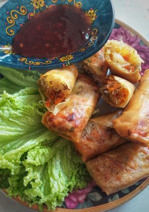 Gambar Traditional Thai Spring Roll