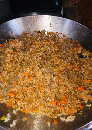 Una foto de Arroz Chino mi estilo !