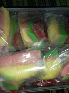 Foto resep Es Gabus Pelangi (Es Kue)