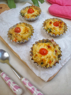 Foto resep Makaroni Keju Mini (eggless)
