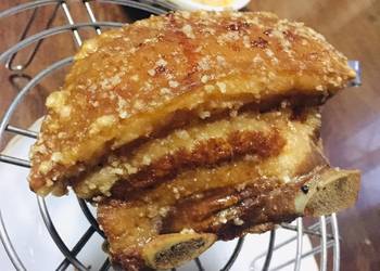 Without Fail Prepare Recipe Air Fryer Crispy Pork Belly  Lechon Kawali Delicious Steady