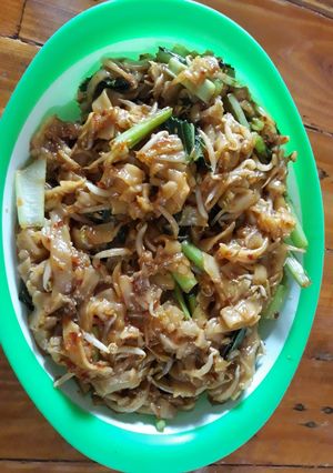 Foto resep Kwetiau lada hitam