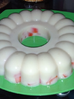 Foto resep Puding susu pepaya