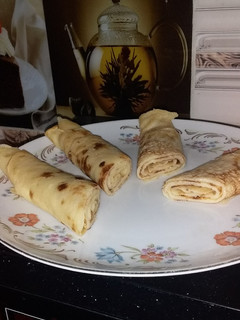 A picture of Pan Cake with yummy toppings.