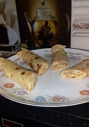 A picture of Pan Cake with yummy toppings.