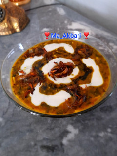 عکسی از دستور 🍲آش عدس