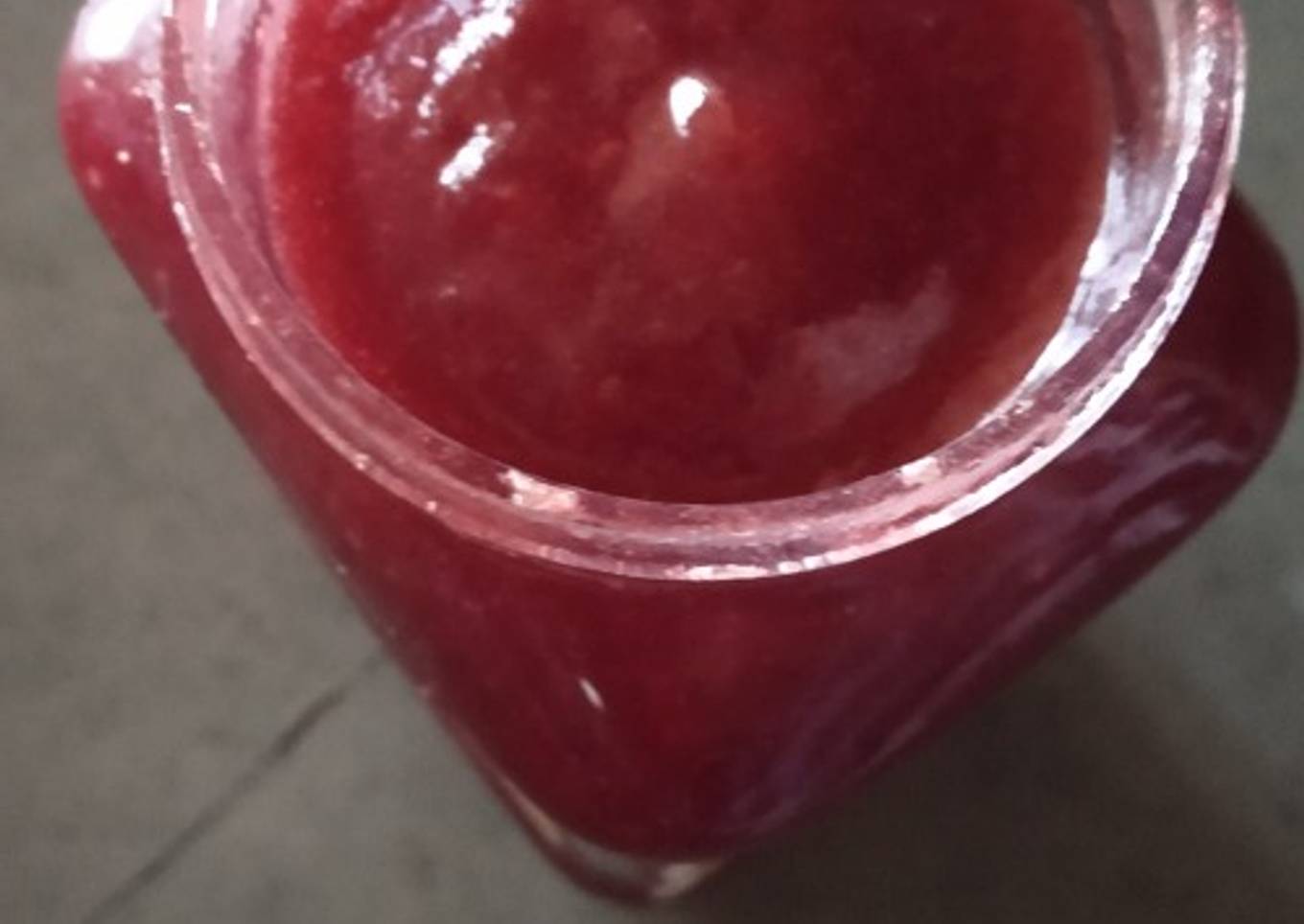 Mixed fruit jam